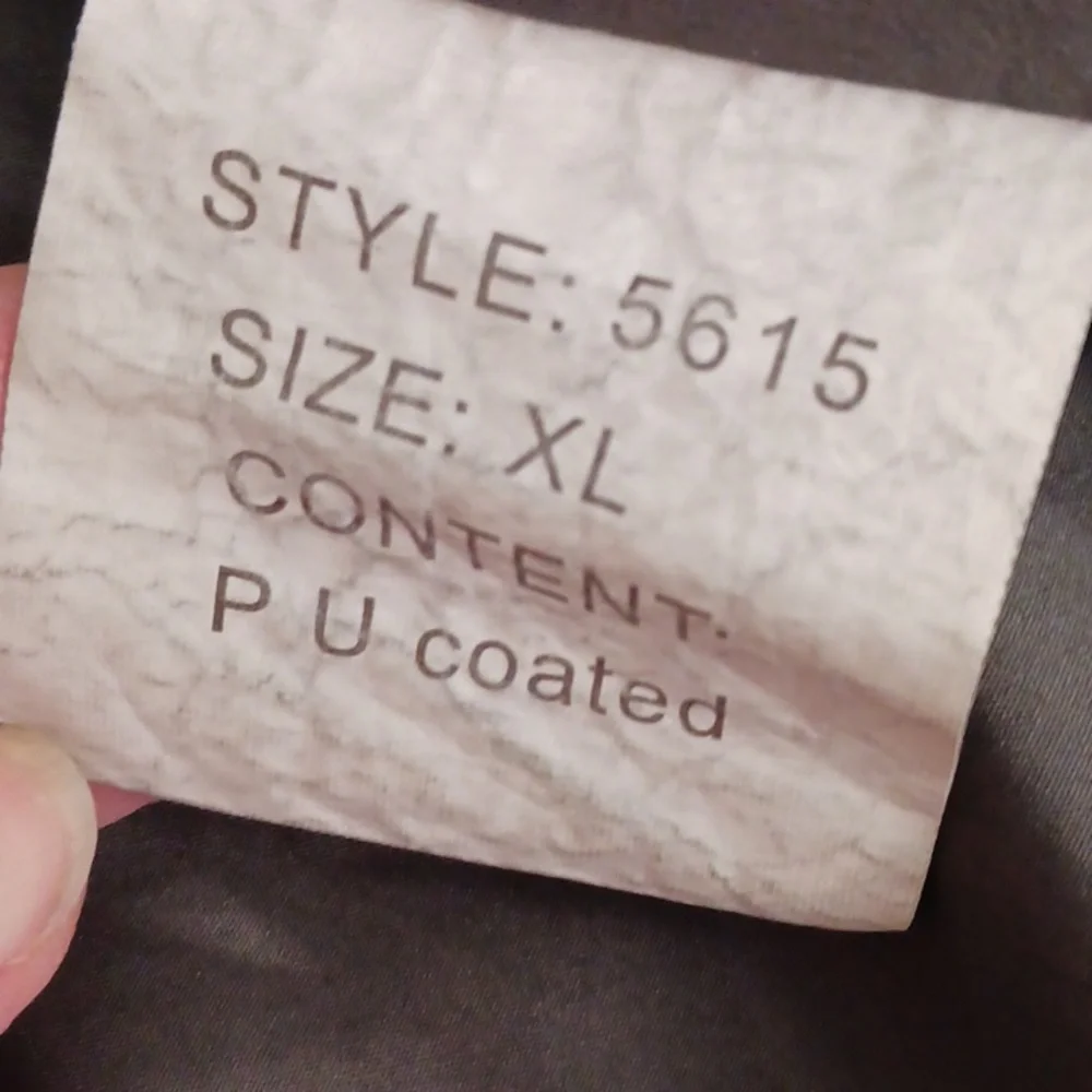 Ameri Mode Vegan Moto Jacket size XL - Picture 7 of 14